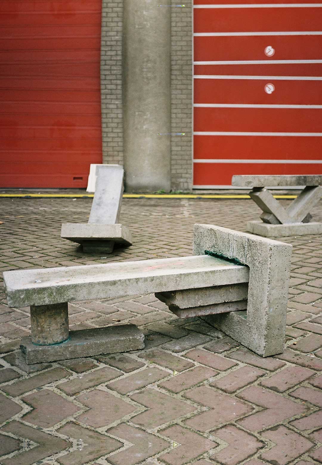 Stacked Street rejuvenates street furniture with the forgotten materiality of urban cities