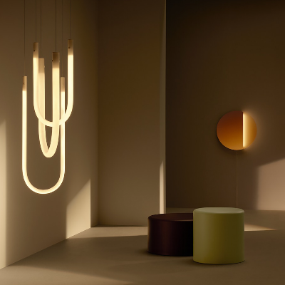 IKEA x Sabine Marcelis launch sculptural lamp and furniture collection &lsquo;VARMBLIXT&rsquo;