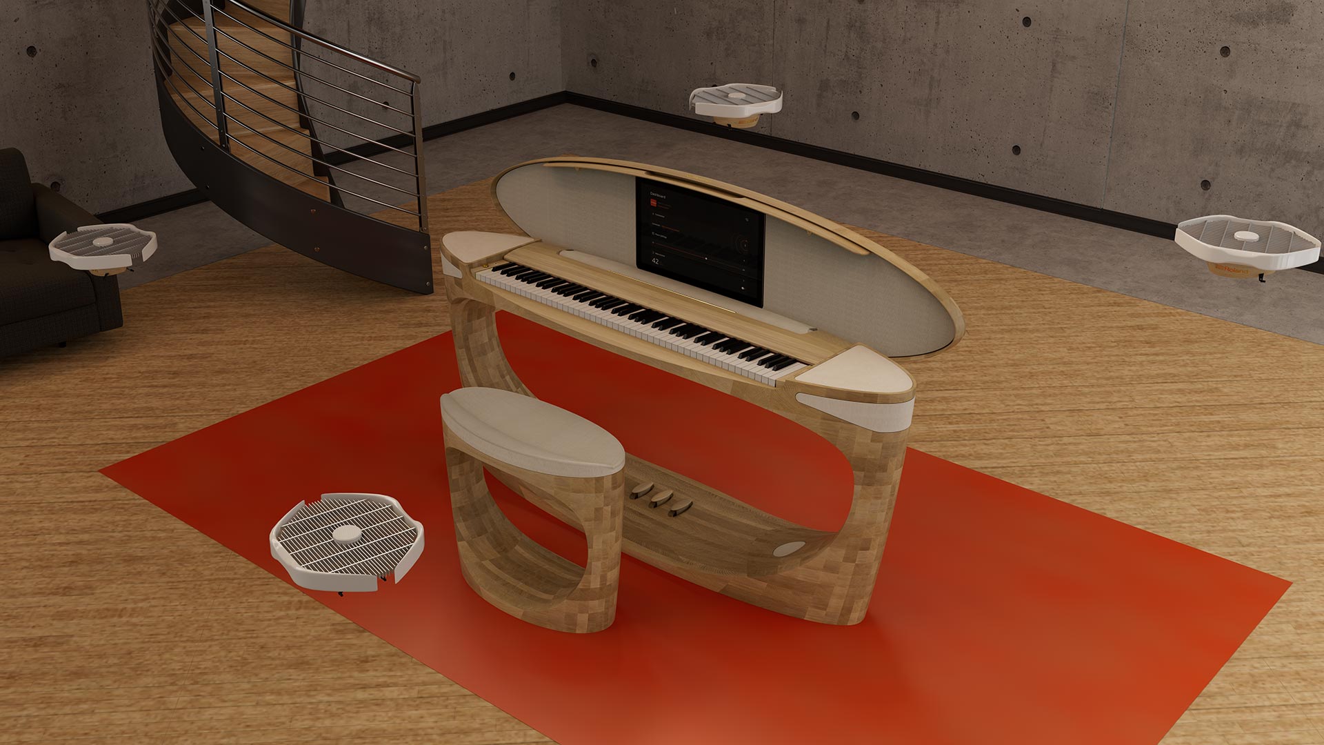 Roland Corporation Introduces Roland AR – Augmented Reality for Pianos «  MMR Magazine – Musical Merchandise Review