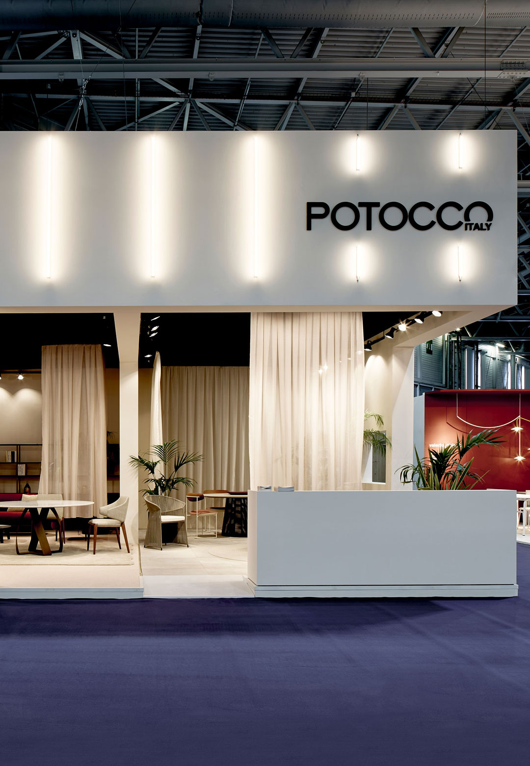 Potocco exhibits a Mediterranean indoor-outdoor concept at the Maison&Objet Fair