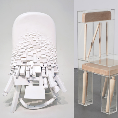 Joyce Lin on dissecting, dismantling, and playing with conventions of chair design