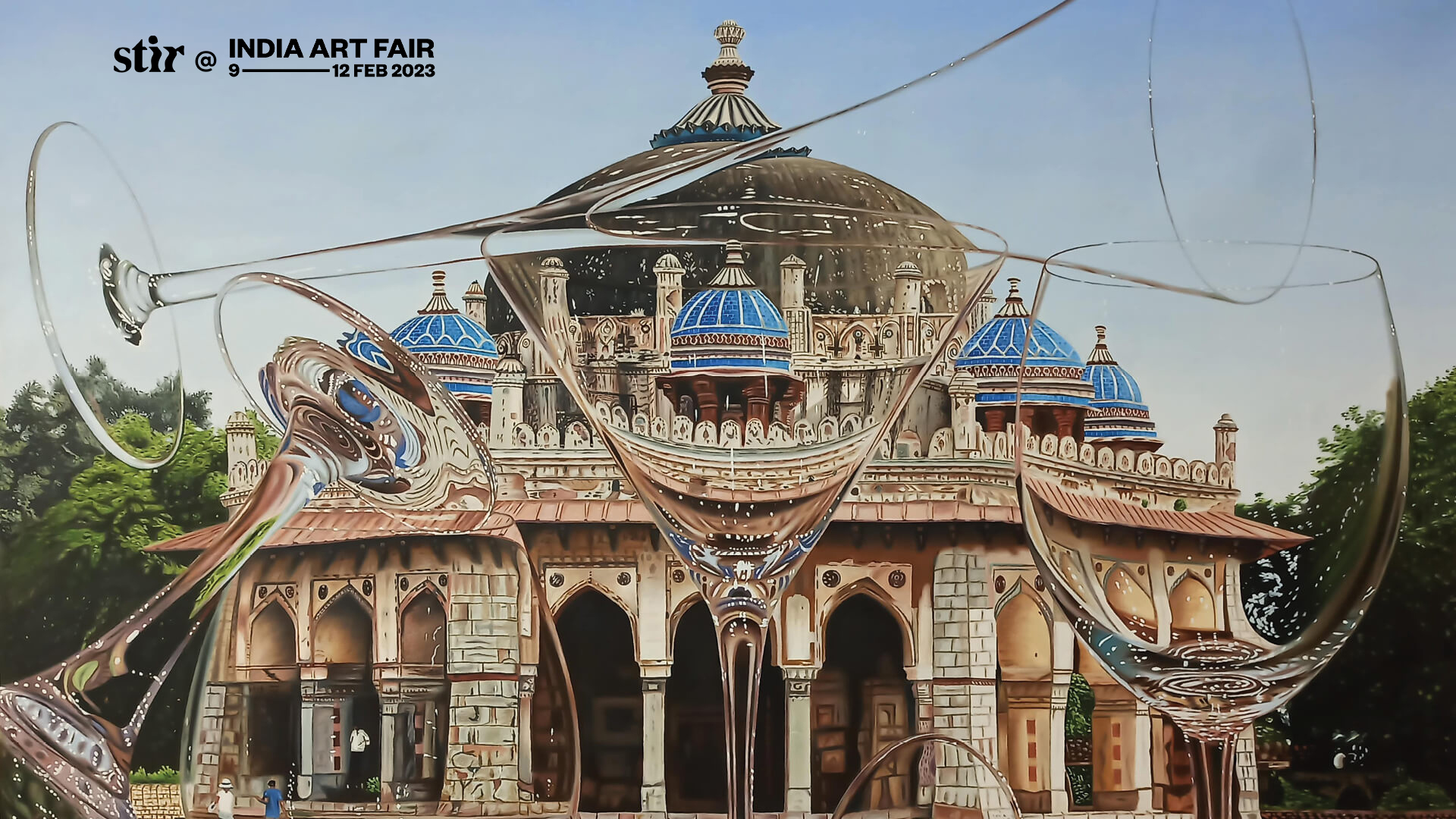 Does the India Art Fair 2023 mark a cultural rebirth for the Indian art scene?