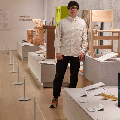 Design Museum declares Marco Campardo as 'The Ralph Saltzman Prize' 2023 winner