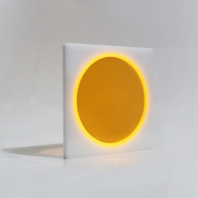 Nisshoku is an electricity-free light source evoking an annular solar eclipse