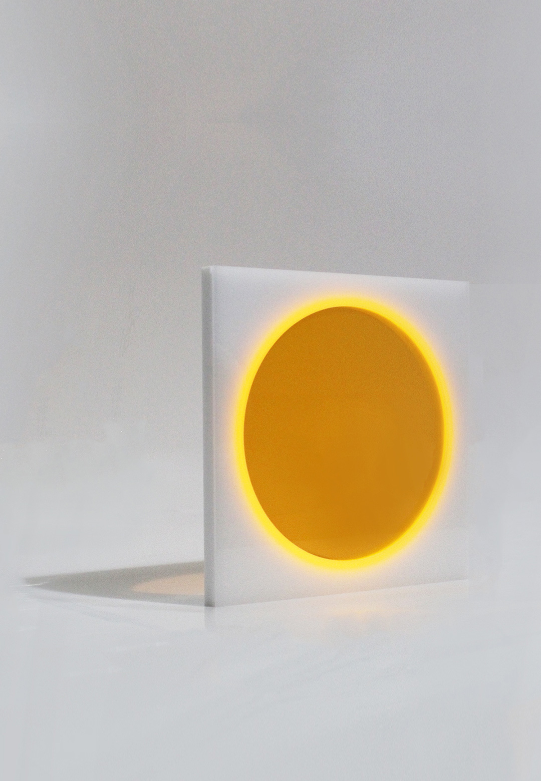 Nisshoku is an electricity-free light source evoking an annular solar eclipse