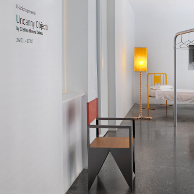 Il&middot;lacions Gallery presents a milieu of Cristian Herrera Dalmau&rsquo;s Uncanny Objects