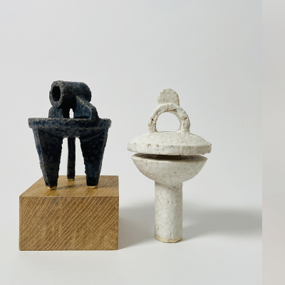 Catherine Dix fires a singular troupe of ceramic 'Petites Architectures'