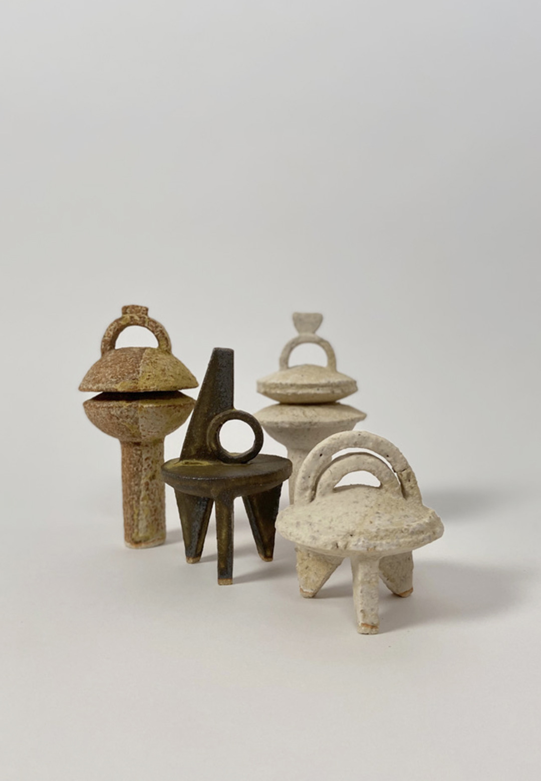 Catherine Dix fires a singular troupe of ceramic 'Petites Architectures'