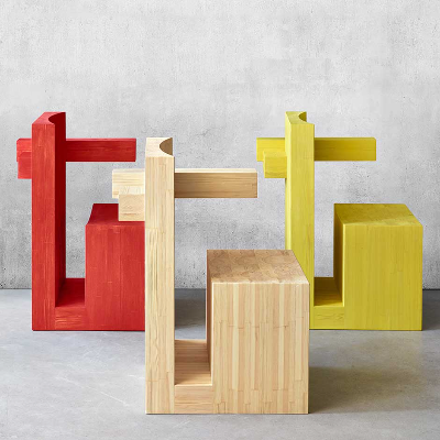 Alexander Lervik&rsquo;s Hemvist collection is an assembly of tenons and wedges