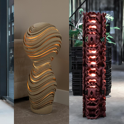 The muse for Rollo Studio&rsquo;s lighting design lies between earthly and extraterrestrial