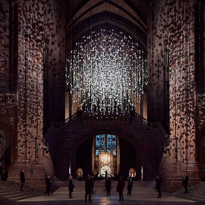 &ldquo;The audience can&rsquo;t believe it&rsquo;s coal&rdquo;: &lsquo;Coalescence&rsquo; by Paul Cocksedge debuts at Liverpool Cathedral