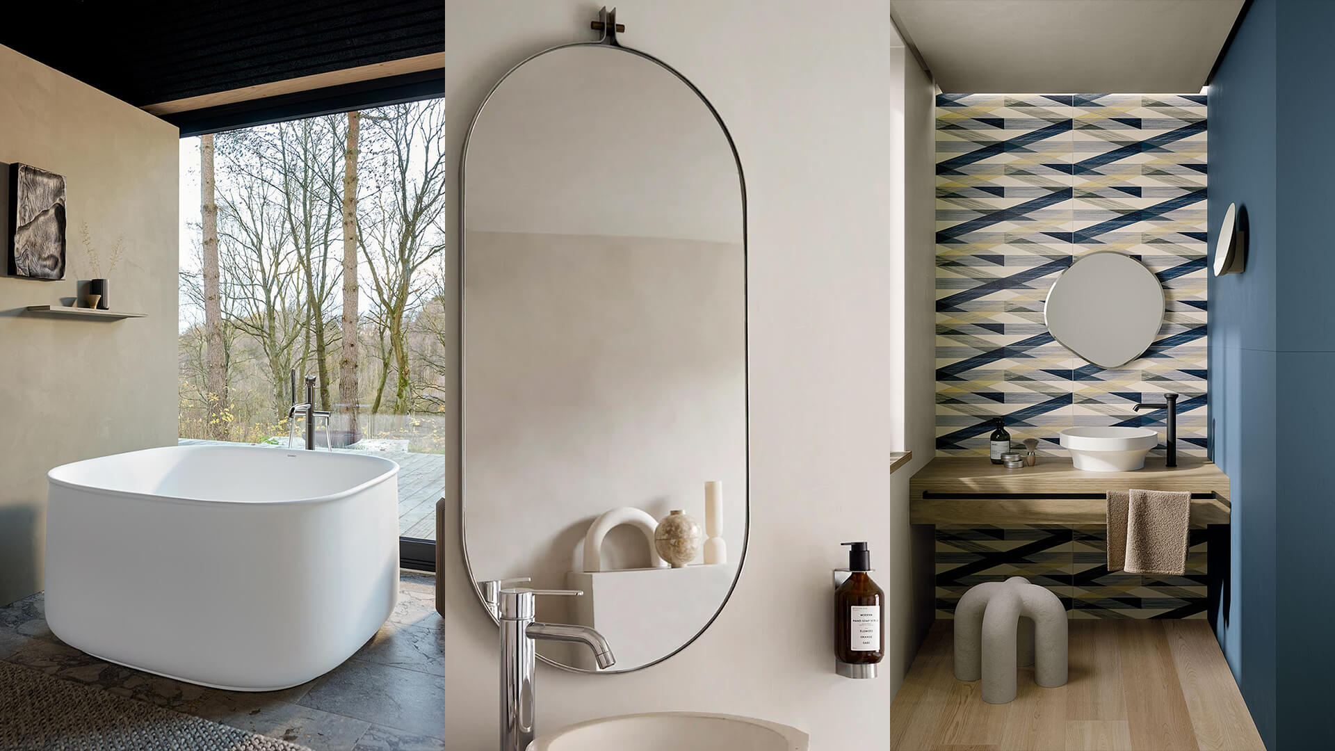 Modish Fare Præferencebehandling Monolithic basins to sculptural mirrors: 10 bathroom accessories that pack  a punch | Anushka Sharma News | STIRpad