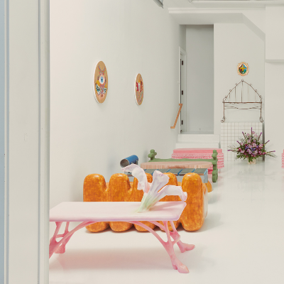 Friends Artspace designs a space for <i>Benediction</i> in their gallery