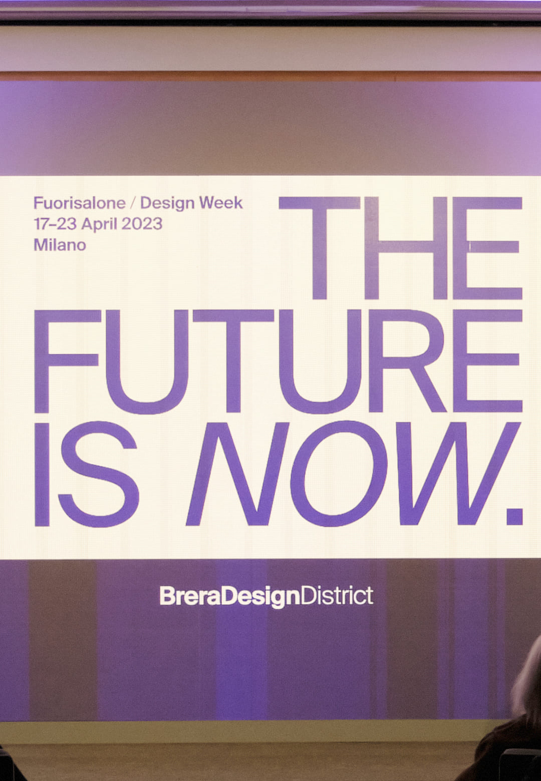 Future teleports to the present at Brera Design Week 2023