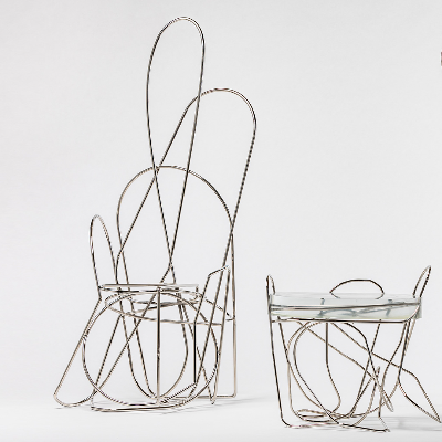 Infinite loops and lines shape contours of Another Human&rsquo;s Doodle Collection