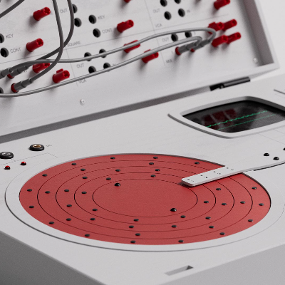 Teenage Engineering and Love Hult&eacute;n's CHD-4 synth turns heartbeats into music