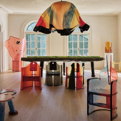 The Future Perfect brings Gaetano Pesce&rsquo;s considered creative imperfections to LA