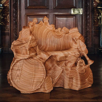 'Mirror Mirror&rsquo; reflects on Chatsworth&rsquo;s architecture through contemporary designs
