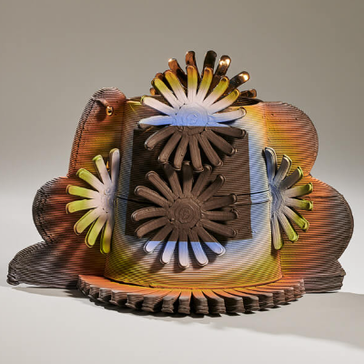 Jolie Ngo sculpts cyborgian objects out of clay