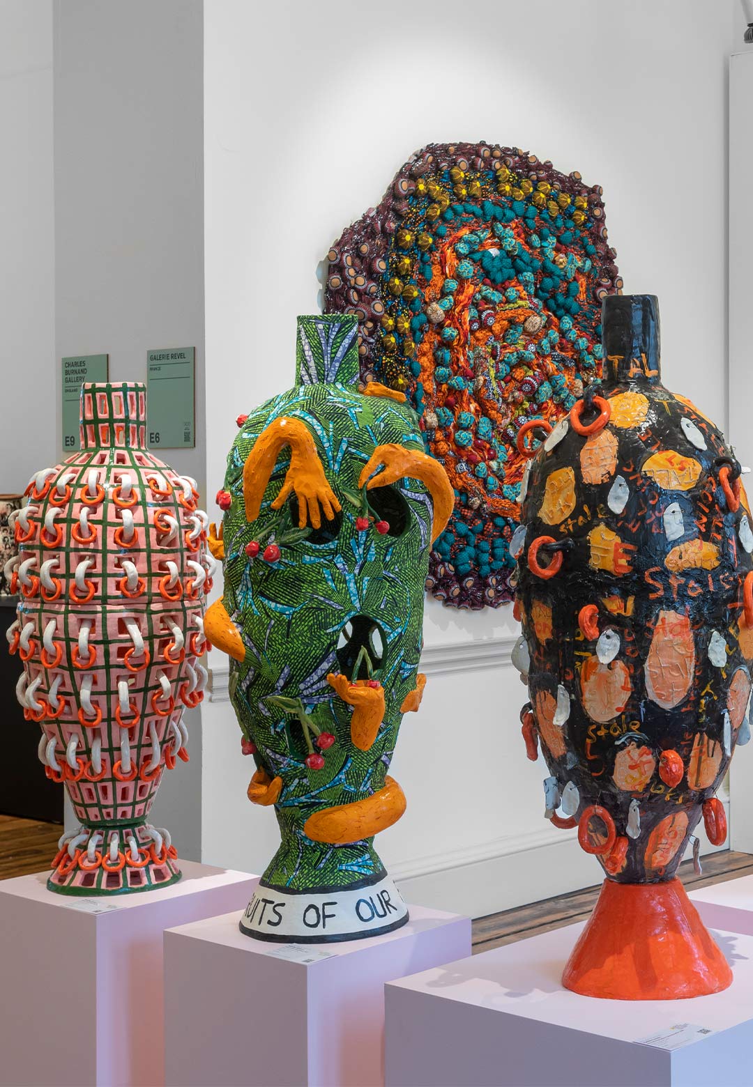 Xanthe Somers’s large-scale sculptures explore Zimbabwean postcolonial culture