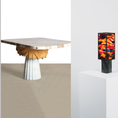 Art, lighting and furniture assemble at Nilufar Gallery&rsquo;s Milan Design Week exhibit