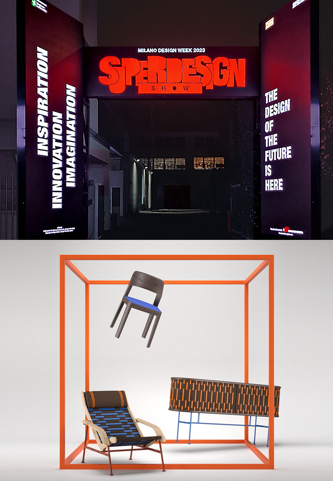 Superdesign Show 2023: a call for 'Inspiration, Innovation, Imagination' in Milan