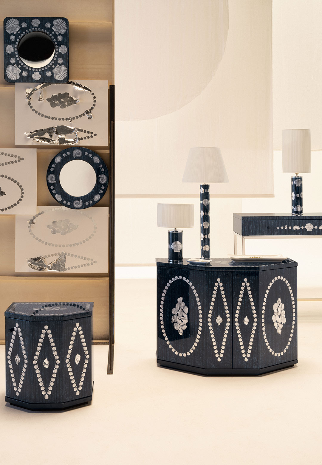 Fornasetti juxtaposes traditional craft with art for Fuorisalone 2023