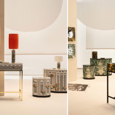 Fornasetti juxtaposes traditional craft with art for Fuorisalone 2023