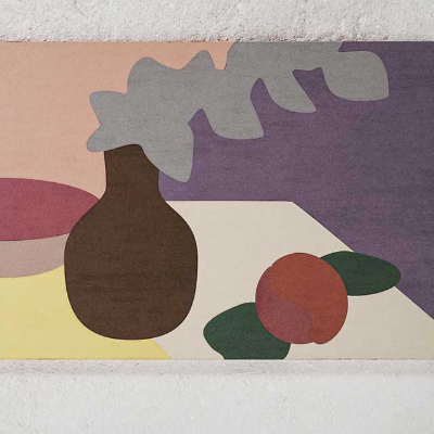 Serena Confalonieri's 'Cezanne' for Milan Design Week evokes still life paintings