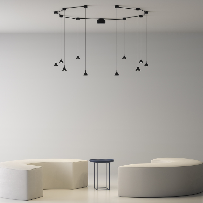 Ryosuke Fukusada 'Pivot' lighting system illuminates Milan Design Week 2023