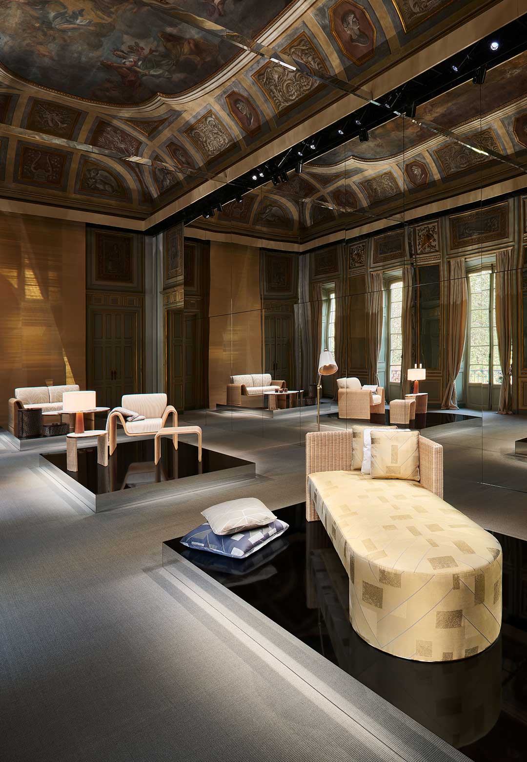 Armani/Casa: a foray into furniture and furnishings at Milan