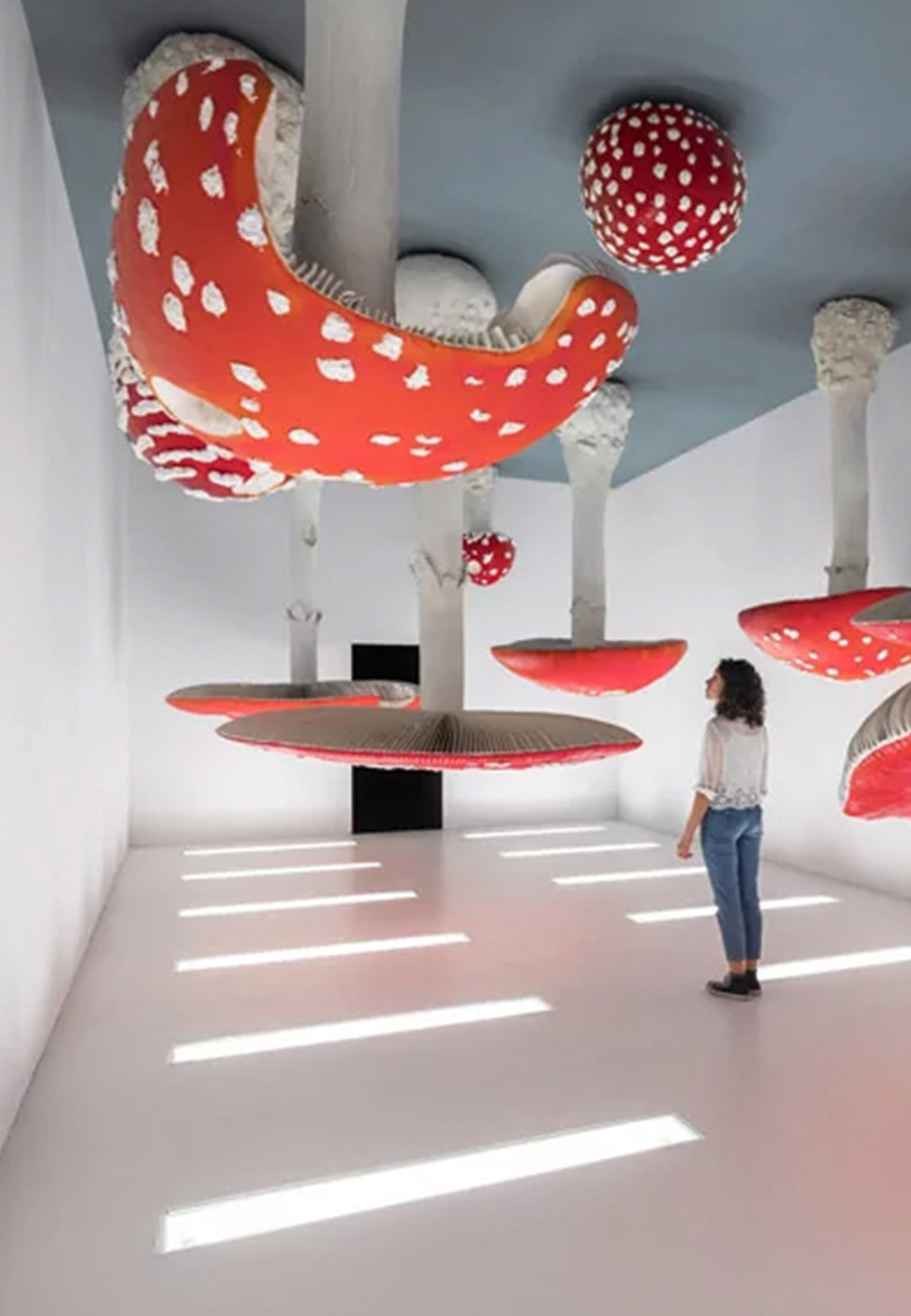 Carsten Höller offers childlike wonder with the 'Upside Down Mushroom Room'  | Galleria Continua News | STIRpad