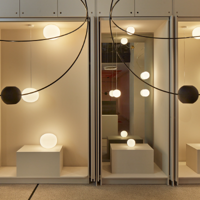 Traversing and celebrating light with Lodes at Milan Design Week 2023