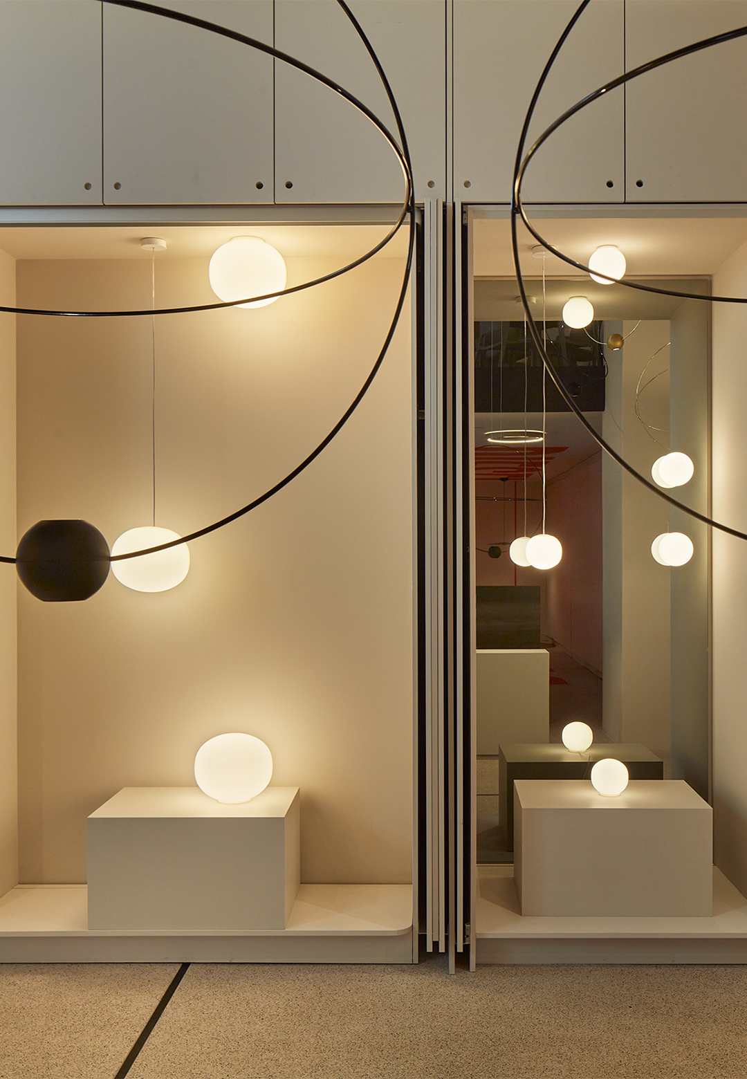 Traversing and celebrating light with Lodes at Milan Design Week 2023