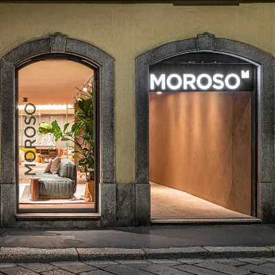 Moroso&rsquo;s pastels and Diesel Red palette unveils an intriguing design language