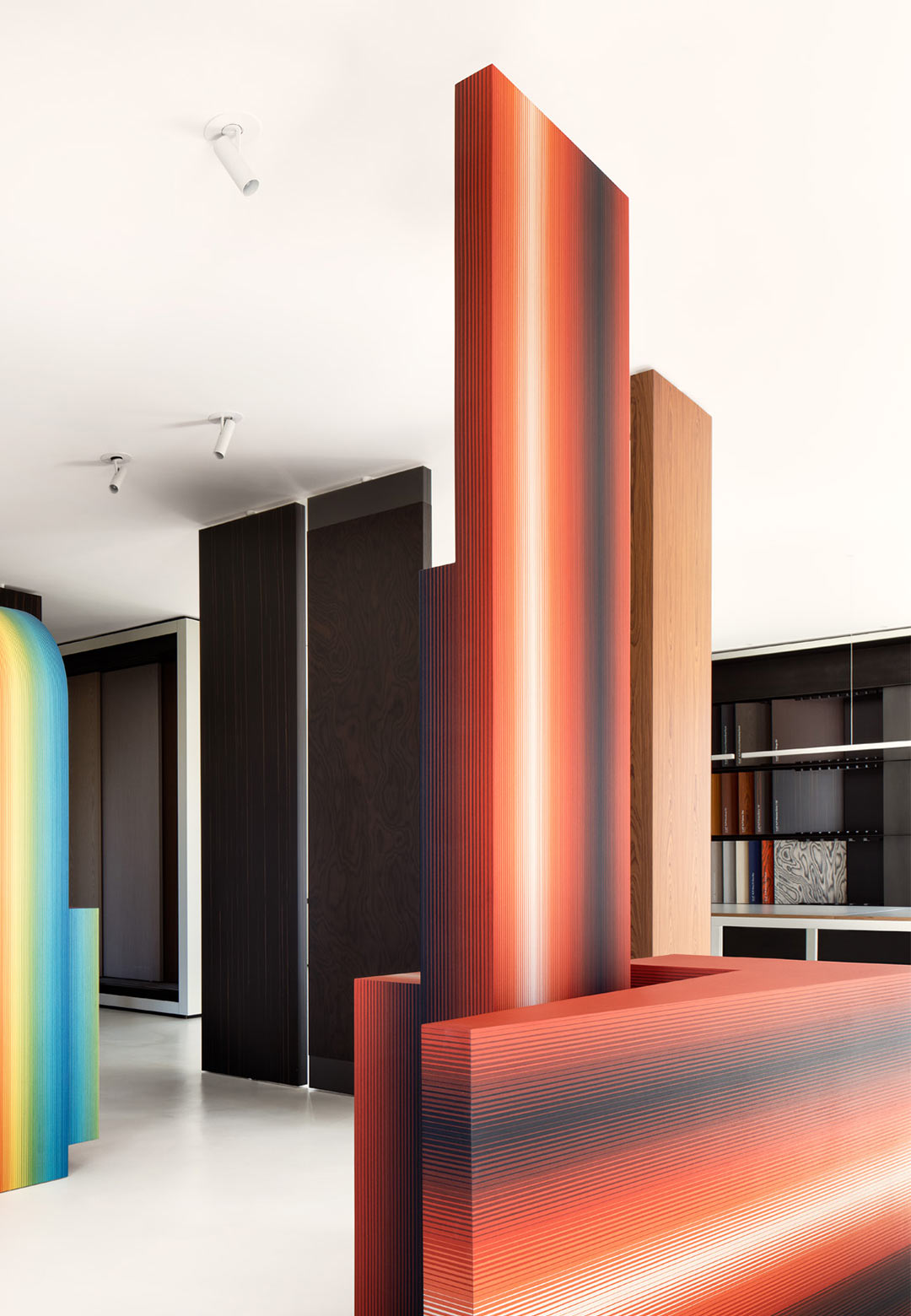 A Study of Hues: ALPI’s chromatic display at Milan Design Week 2023