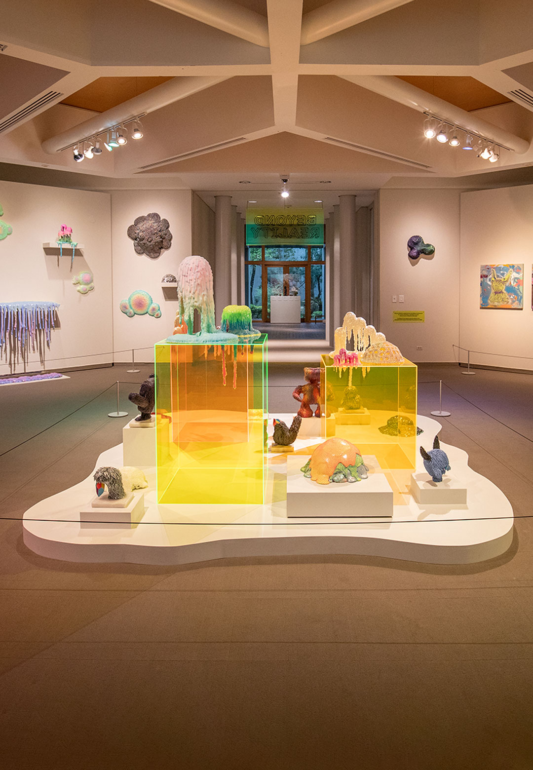 Dan Lam’s unworldly sculptures dribble ‘Beyond Reality’ at McNay Art Museum