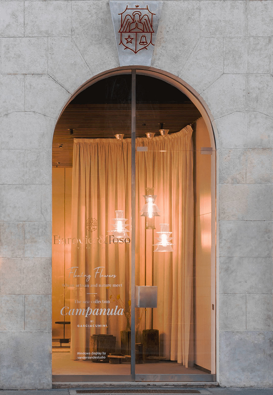 Barovier&Toso redefines the art of Venetian glass at Milan Design Week 2023