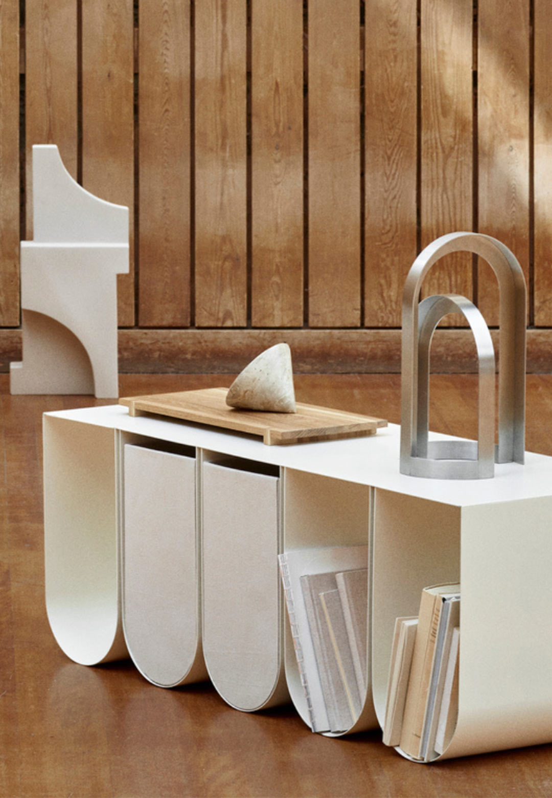 Kristina Dam Studio to thematically interpret sculptural minimalism for 3daysofdesign