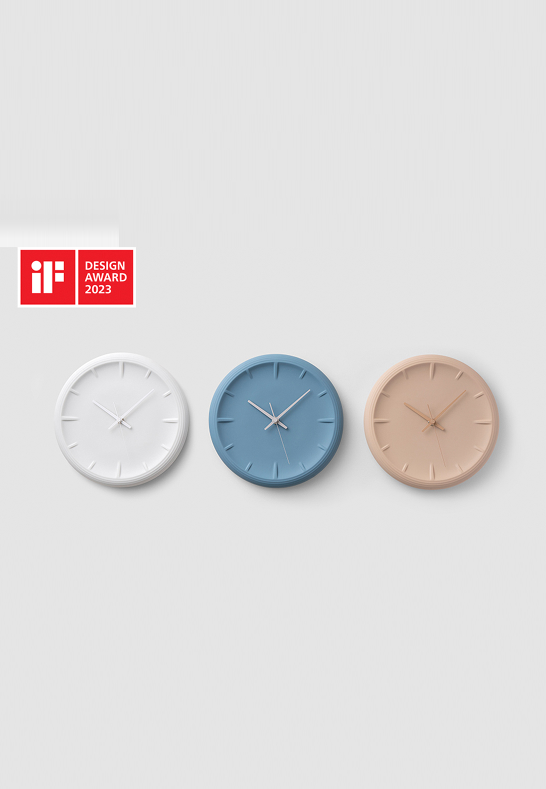 ‘Relief’ by Ryosuke Fukusada for TAKATA Lemnos wins the iF Design Award 2023