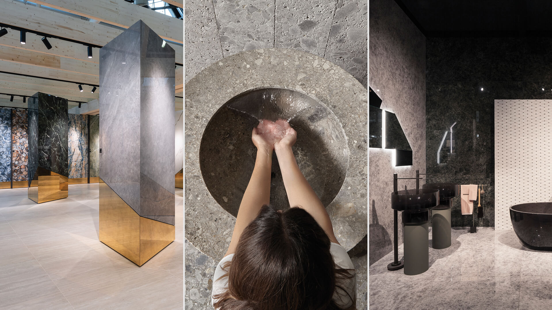 Winners for the ADI Booth Design, Ceramics & Bathroom Design Awards at Cersaie 2021