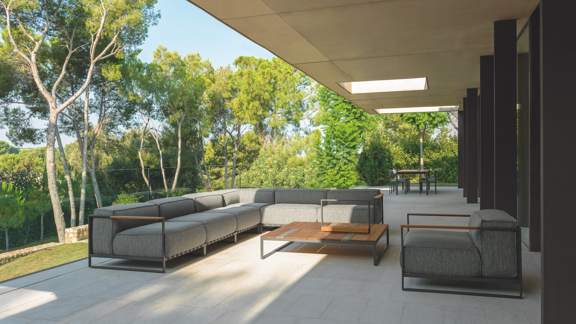 Italian brand Talenti brings its chic outdoor furniture to New York