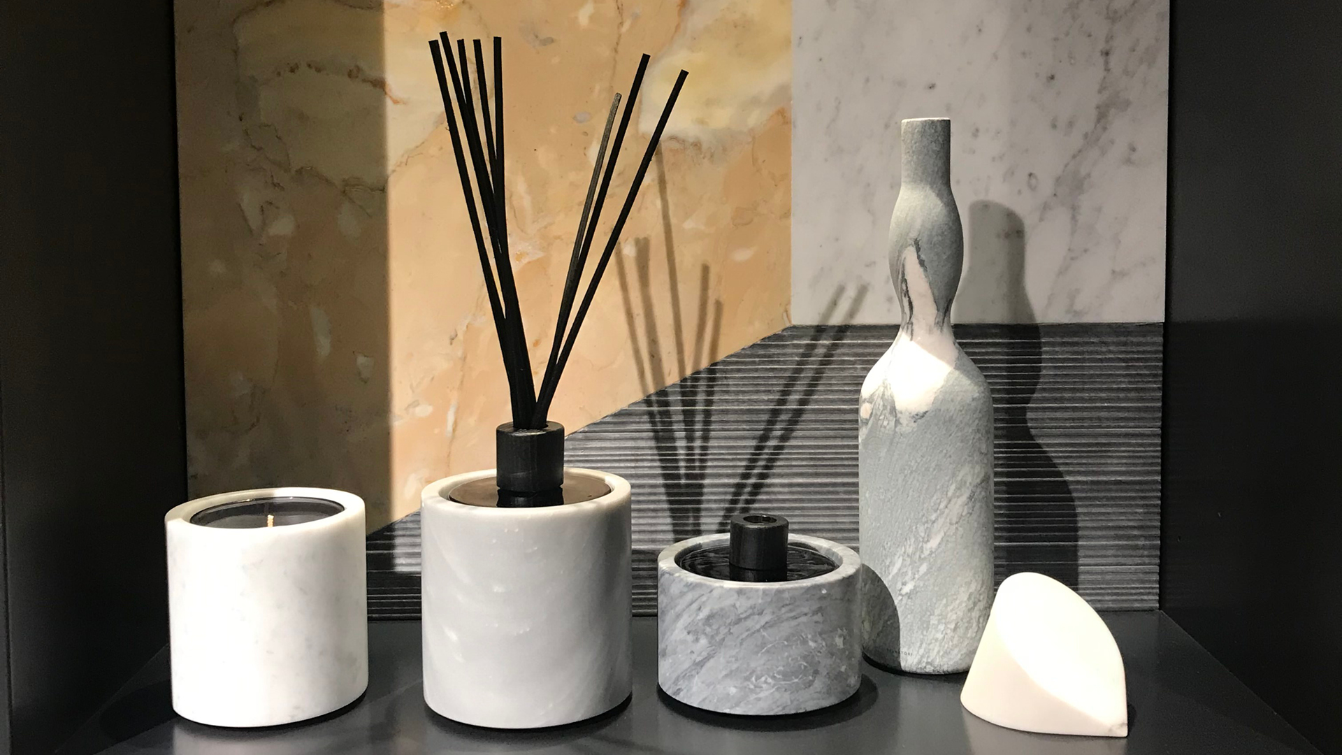 Sensuous serenity for Salvatori at Milan Design Week 2019