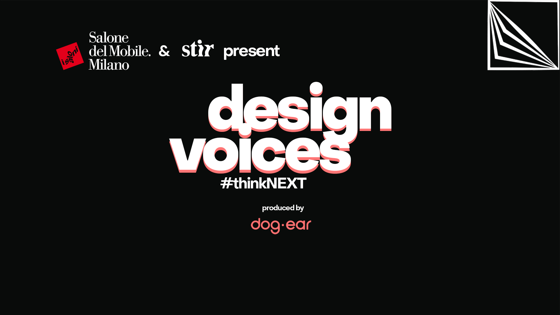Design Voices podcast by Salone del Mobile x STIR brings creatives in engaging dialogues
