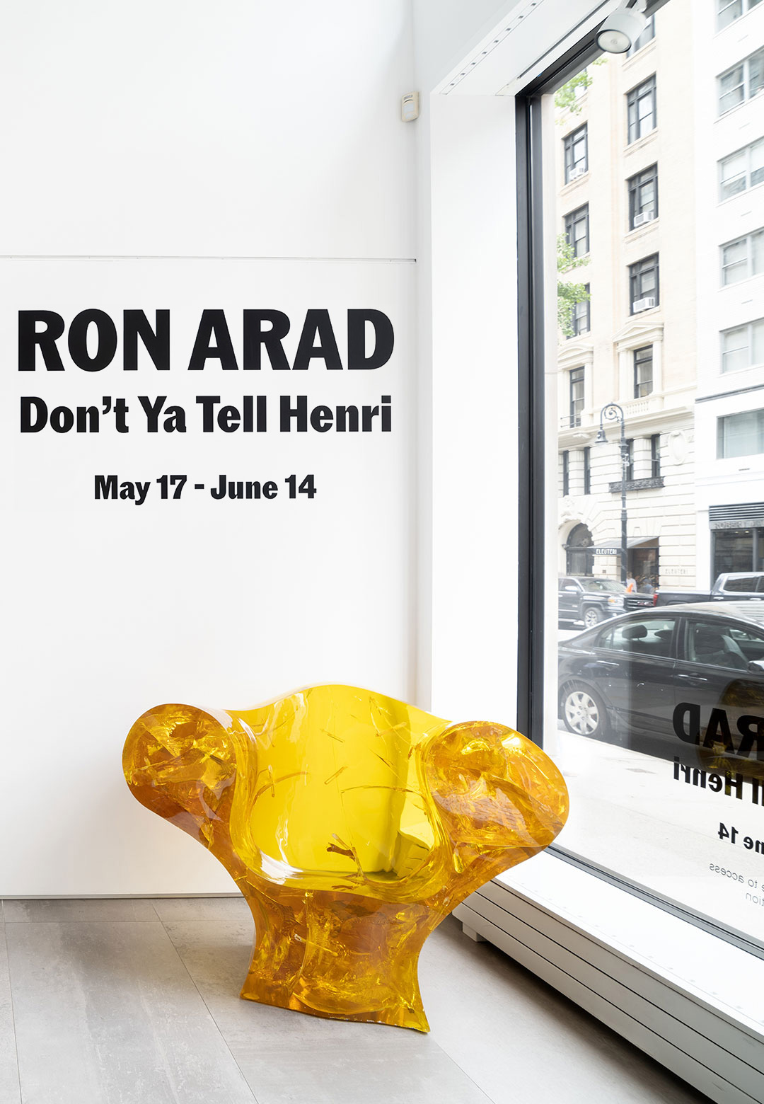 Ron Arad's Shifting Paradigms: Form and Function Redefined