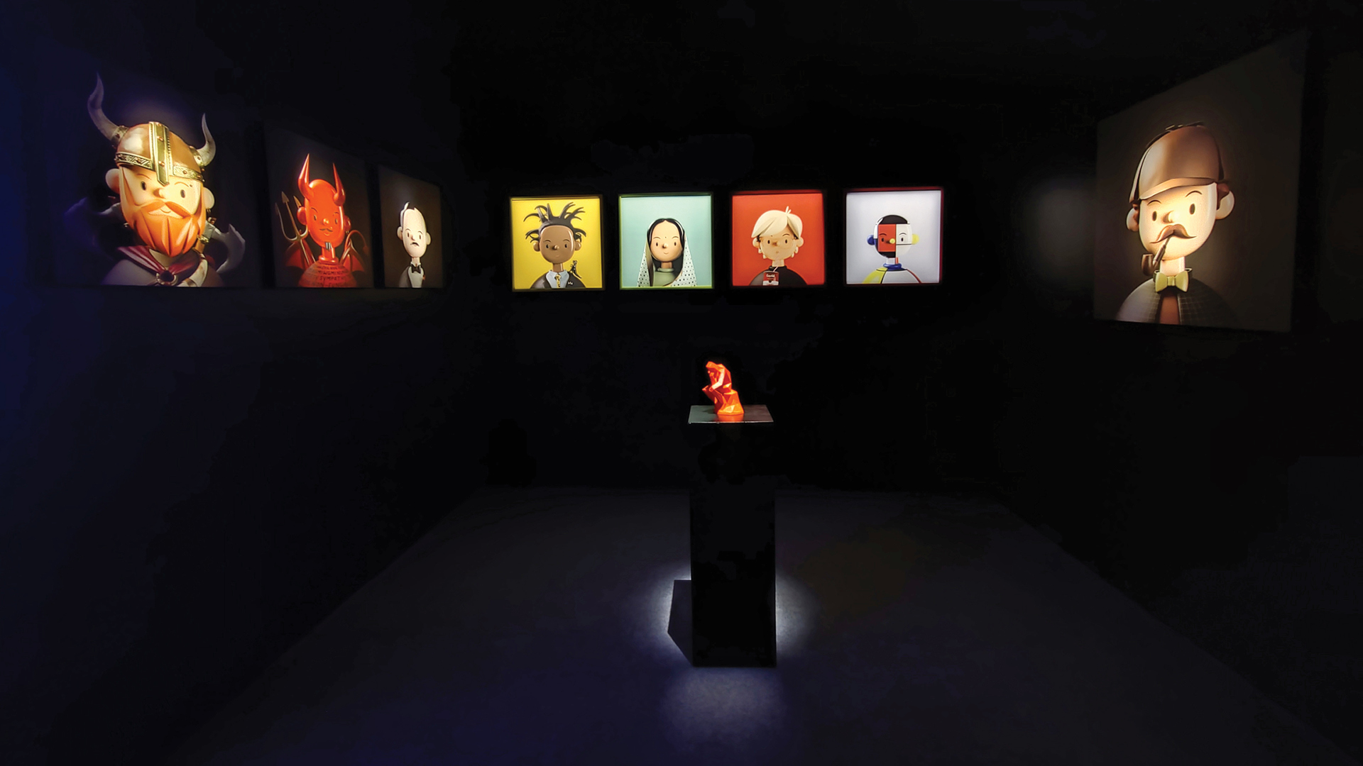 Light for Culture: a discourse traversing the silent drama of lighting in museums