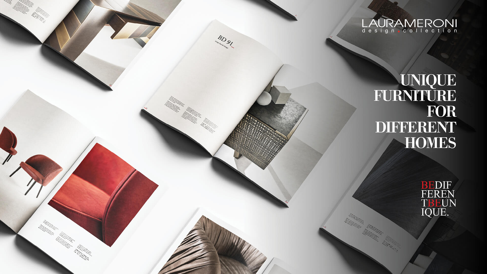 Laurameroni’s 2022 catalogues interweave design flexibility and Italian craftsmanship