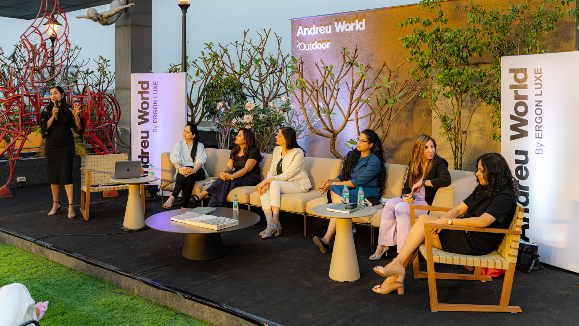 Andreu World hosts a gripping discourse between Power Women of Design