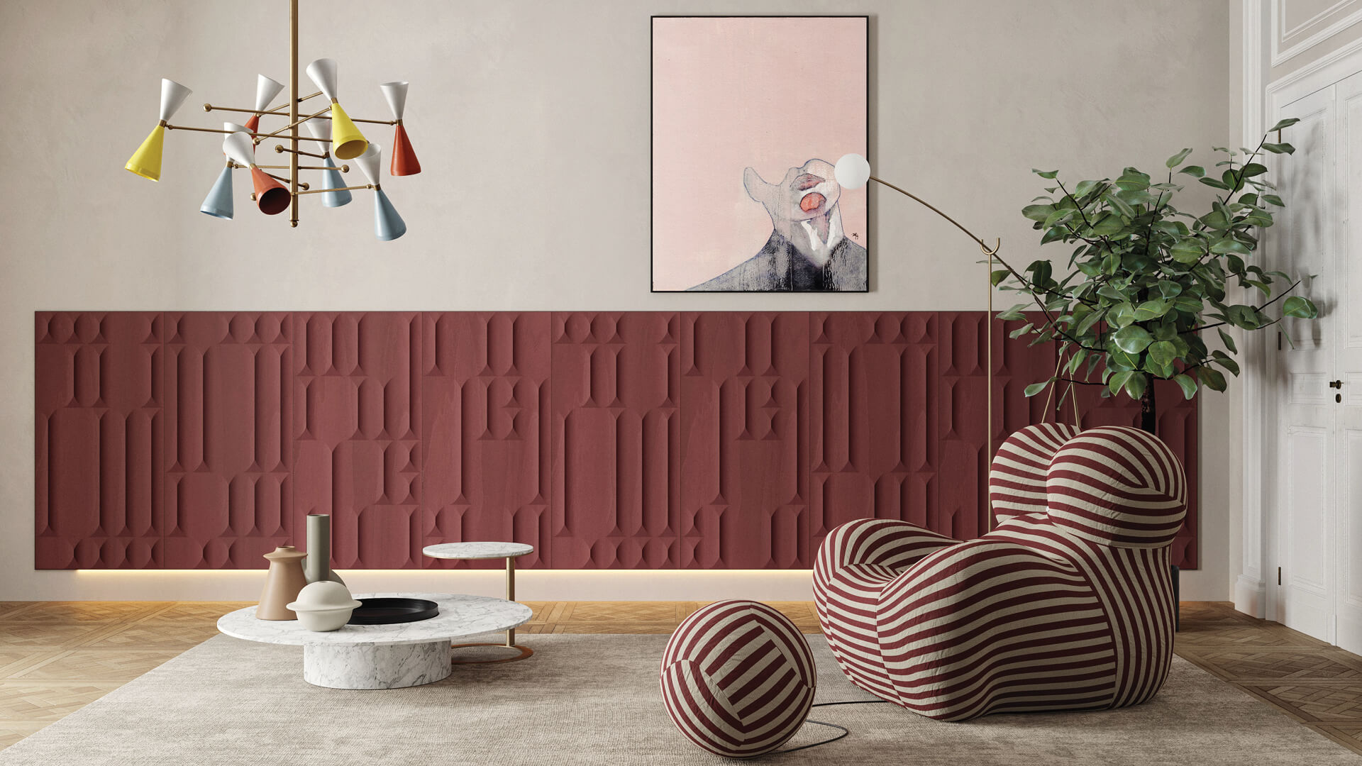 Inkiostro Bianco weaves emotions in design with their latest wall coverings and rugs