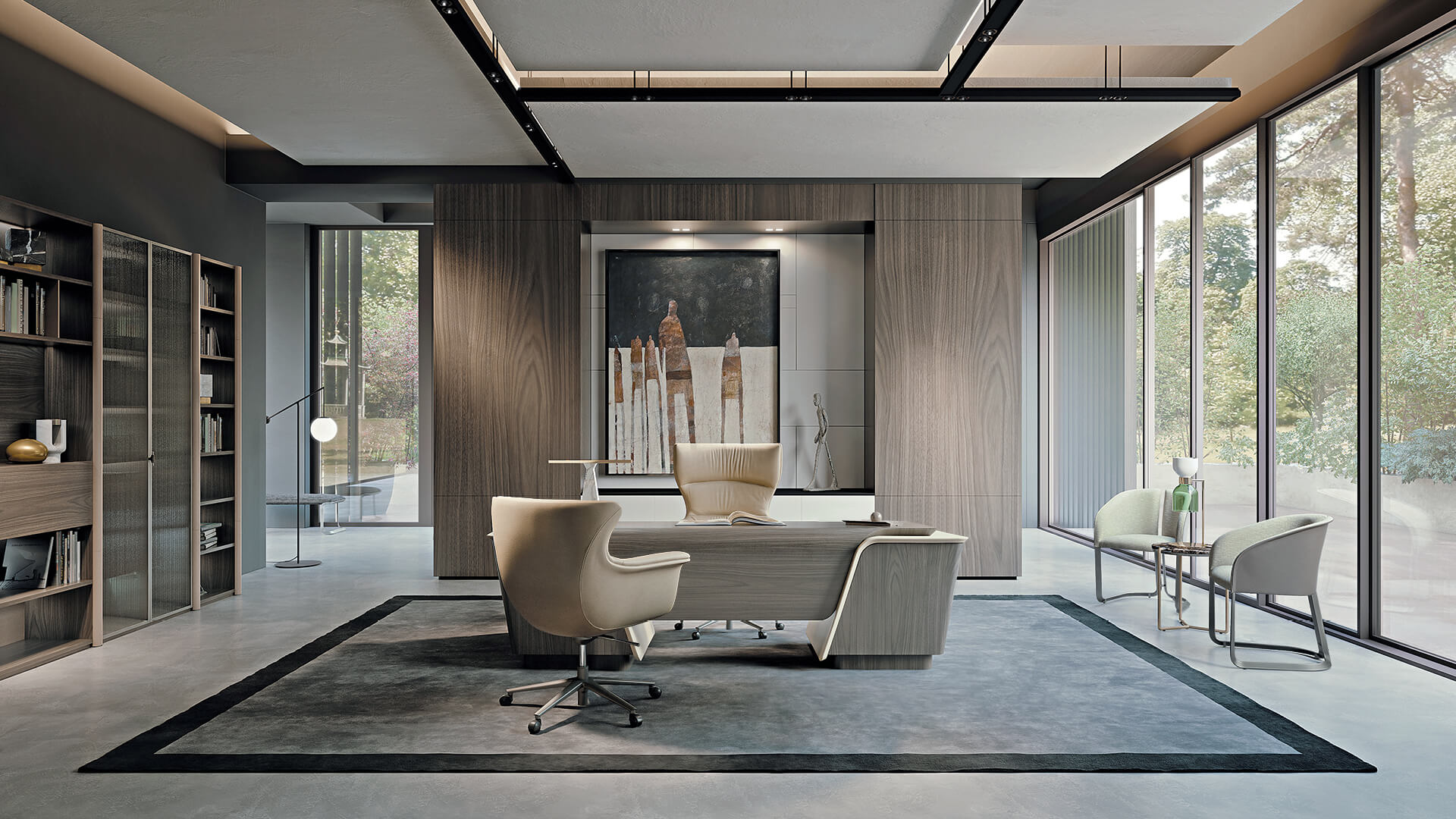 Turri unveils dining and office furnishings by Giuseppe Viganò for Blues Collection